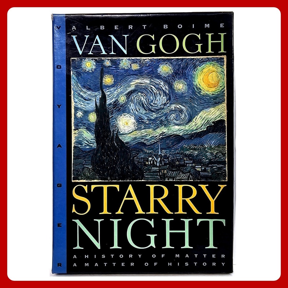 Van Gogh Starry Night Voyager PC/Mac CD-ROM Albert Boime Art History 1559404698‎